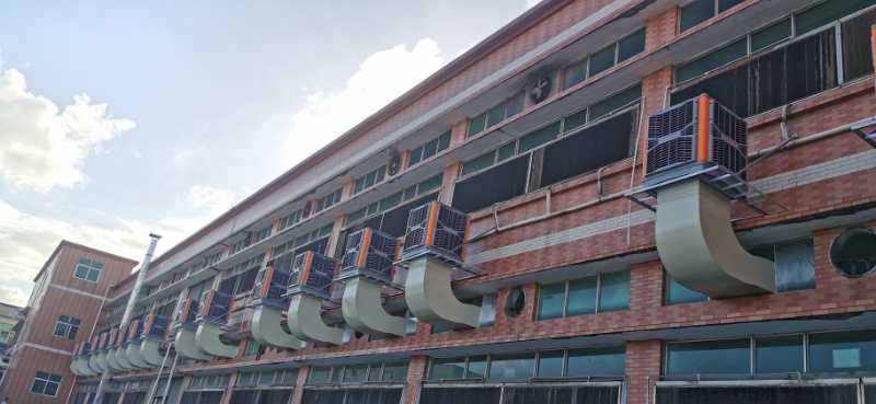 比傳統(tǒng)空調(diào)更節(jié)能省電的廠房車間降溫設(shè)備環(huán)?？照{(diào)